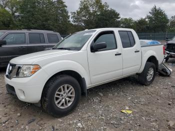  Salvage Nissan Frontier