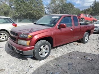  Salvage Chevrolet Colorado