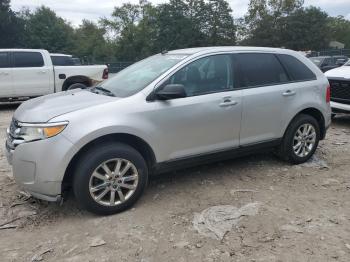  Salvage Ford Edge