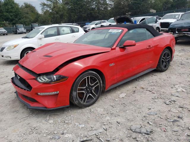  Salvage Ford Mustang