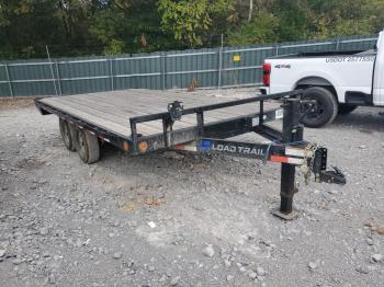  Salvage Loadtrail Bumperpull