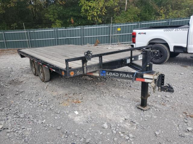  Salvage Loadtrail Bumperpull