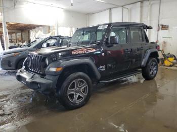  Salvage Jeep Wrangler