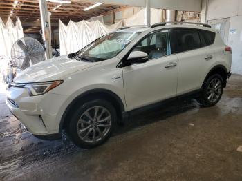  Salvage Toyota RAV4