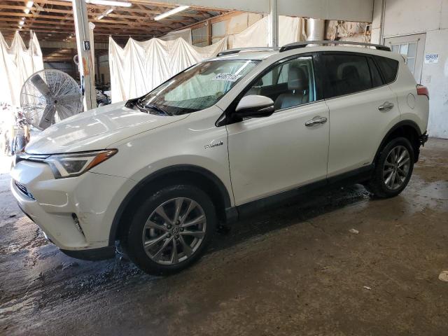 Salvage Toyota RAV4