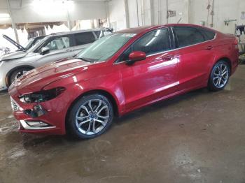  Salvage Ford Fusion
