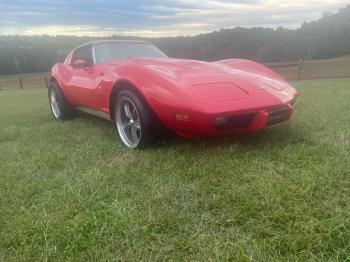  Salvage Chevrolet Corvette