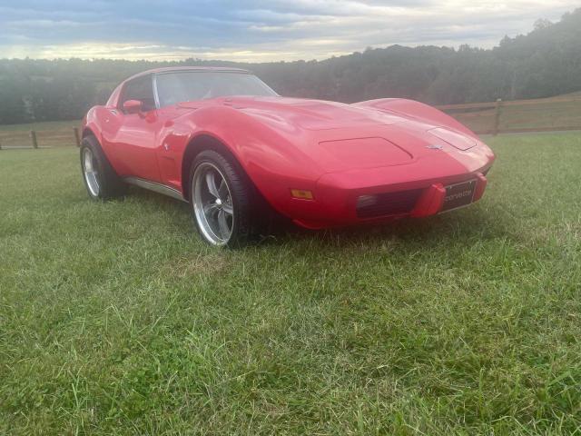  Salvage Chevrolet Corvette