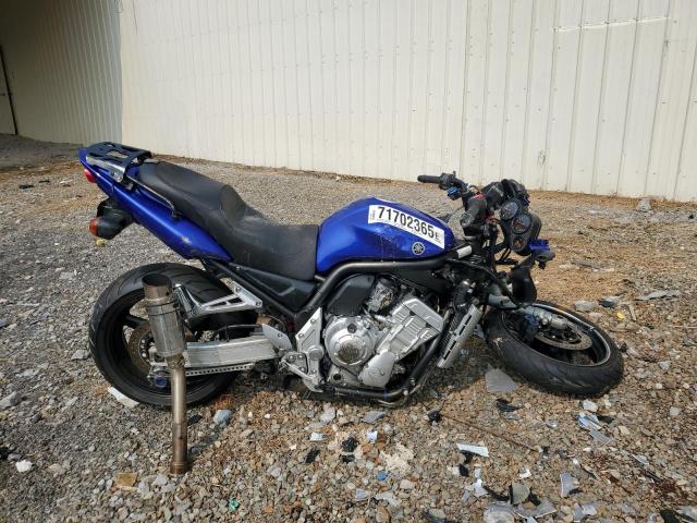  Salvage Yamaha Fzs10