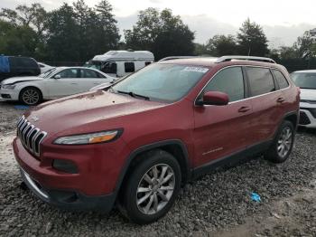  Salvage Jeep Grand Cherokee