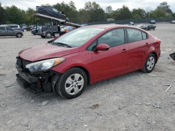  Salvage Kia Forte