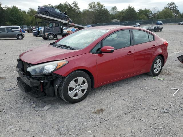  Salvage Kia Forte