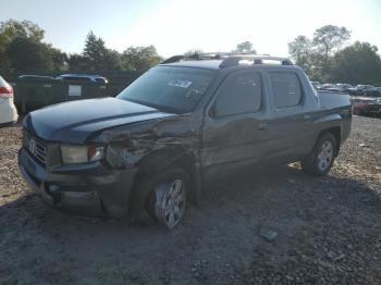  Salvage Honda Ridgeline