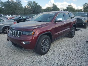  Salvage Jeep Grand Cherokee