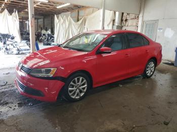  Salvage Volkswagen Jetta