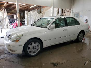  Salvage Lexus LS