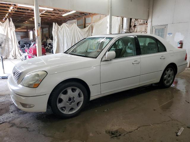  Salvage Lexus LS