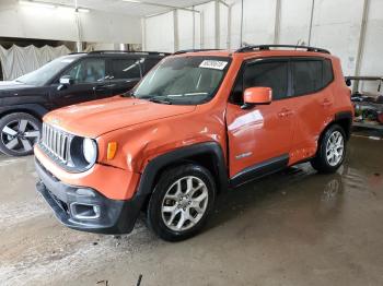  Salvage Jeep Renegade