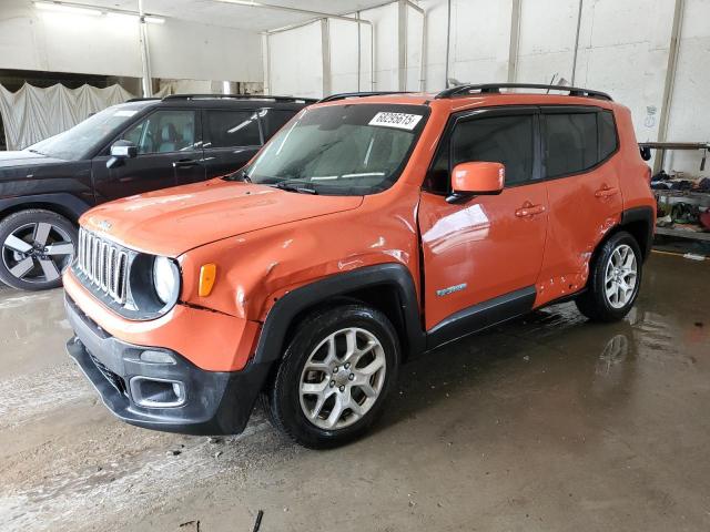  Salvage Jeep Renegade