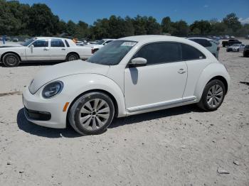  Salvage Volkswagen Beetle