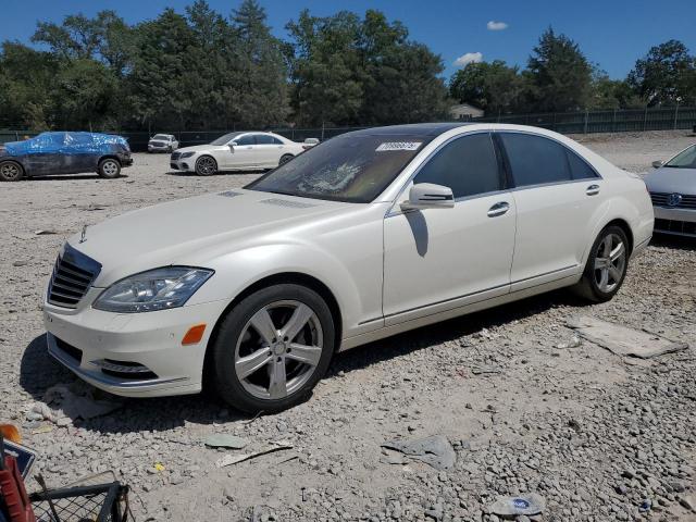 Salvage Mercedes-Benz S-Class