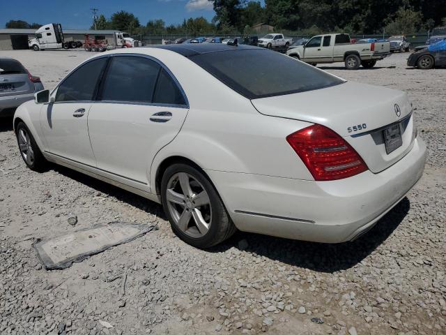 Mercedes-Benz S-Class 550 4matic Image 8