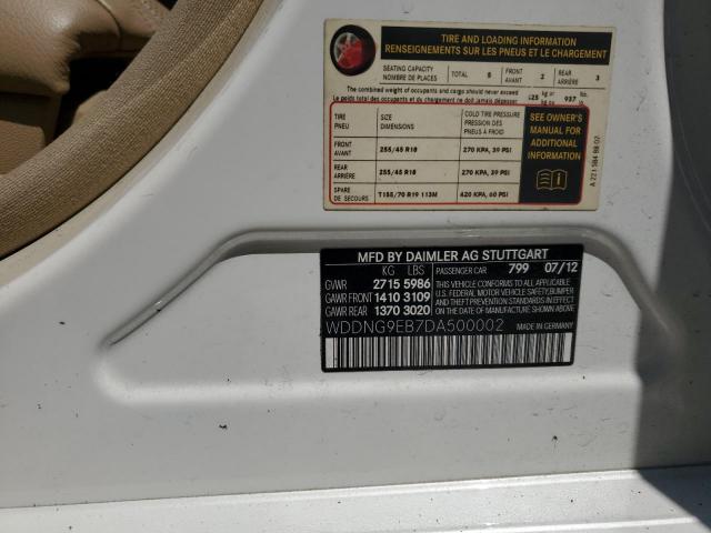 Mercedes-Benz S-Class 550 4matic Image 4