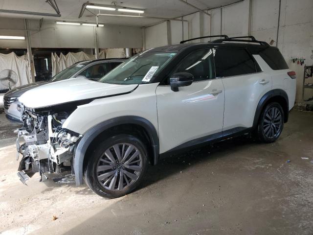  Salvage Nissan Pathfinder