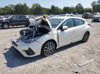  Salvage Subaru Impreza