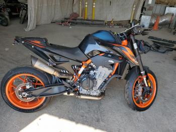  Salvage KTM 890 Duke R