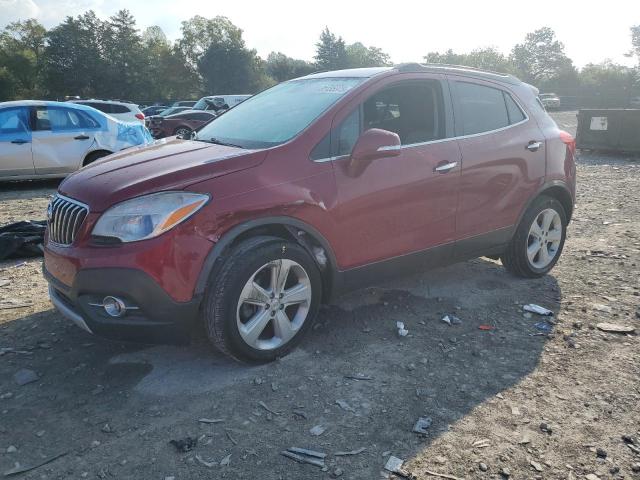  Salvage Buick Encore
