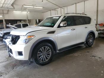  Salvage Nissan Armada