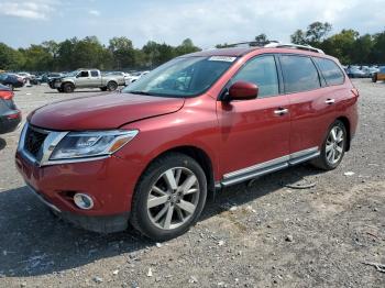  Salvage Nissan Pathfinder