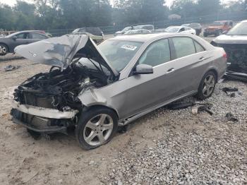  Salvage Mercedes-Benz E-Class