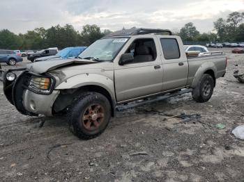  Salvage Nissan Frontier