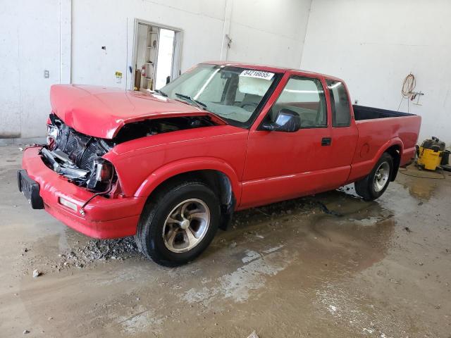 Salvage Chevrolet S-10