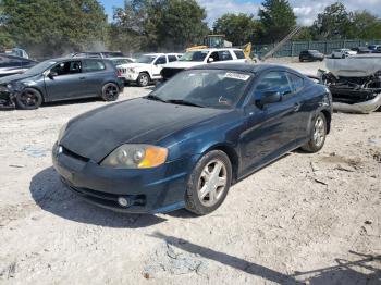  Salvage Hyundai Tiburon