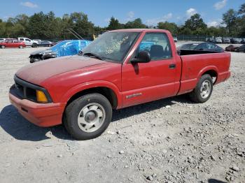  Salvage GMC Sonoma