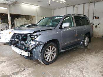  Salvage Lexus Lx570