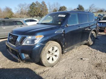  Salvage Nissan Armada