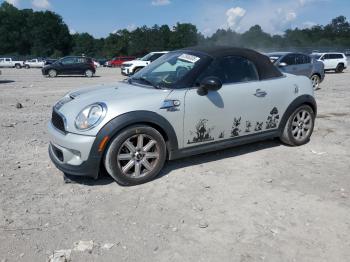  Salvage MINI Cooper