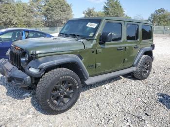  Salvage Jeep Wrangler