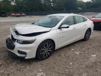  Salvage Chevrolet Malibu