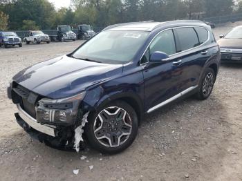  Salvage Hyundai SANTA FE