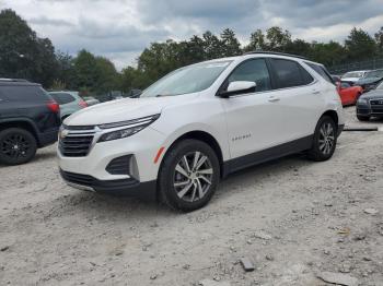  Salvage Chevrolet Equinox