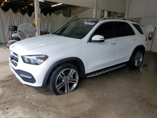  Salvage Mercedes-Benz GLE