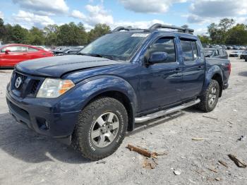  Salvage Nissan Frontier
