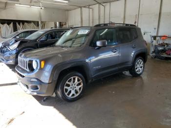  Salvage Jeep Renegade