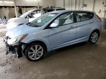  Salvage Hyundai ACCENT