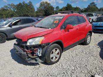  Salvage Chevrolet Trax